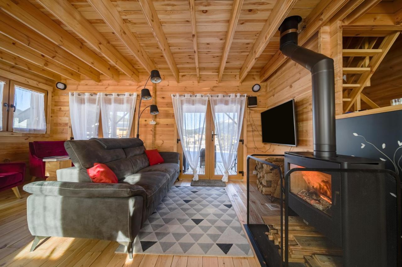 Chalet L'Abitiz Puyvalador Kültér fotó