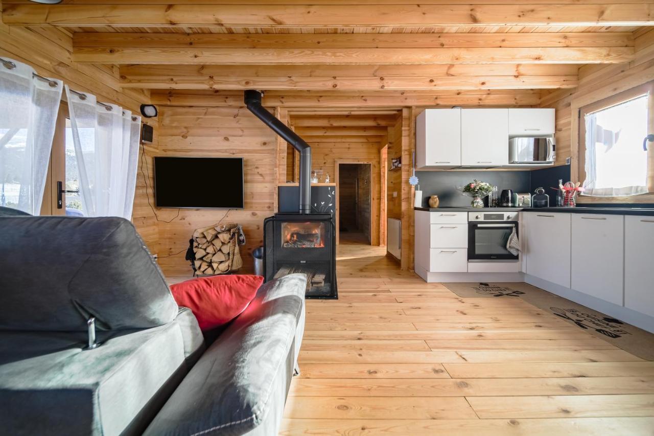 Chalet L'Abitiz Puyvalador Kültér fotó