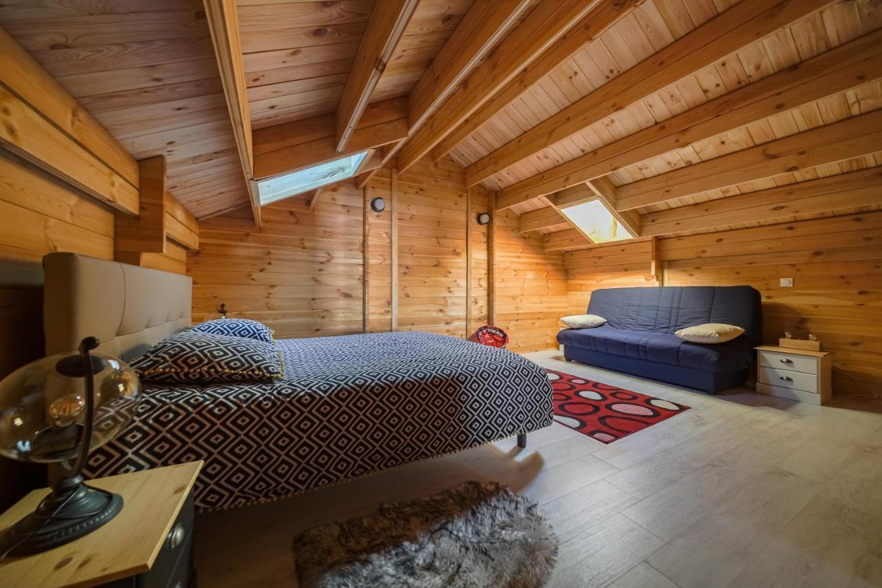 Chalet L'Abitiz Puyvalador Kültér fotó