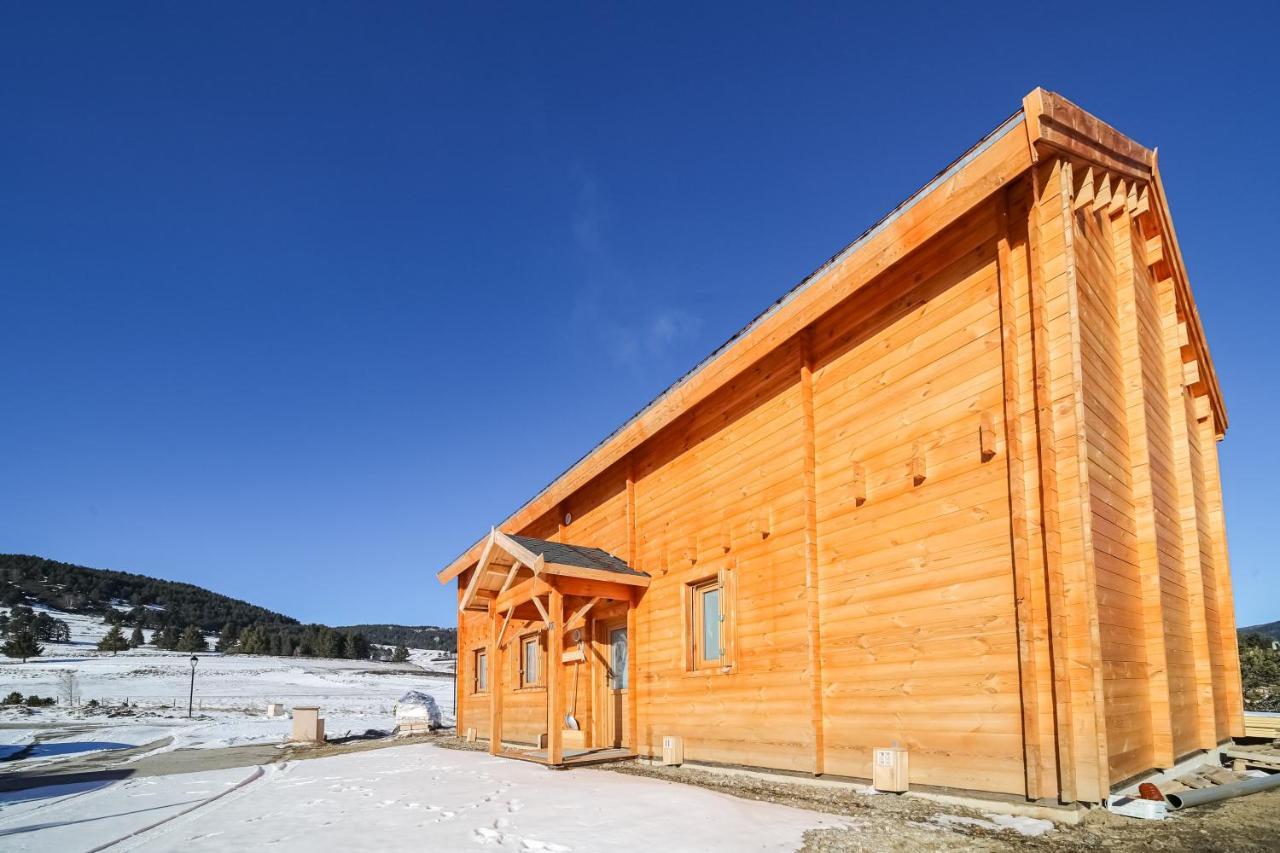 Chalet L'Abitiz Puyvalador Kültér fotó