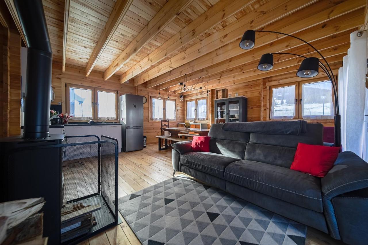 Chalet L'Abitiz Puyvalador Kültér fotó