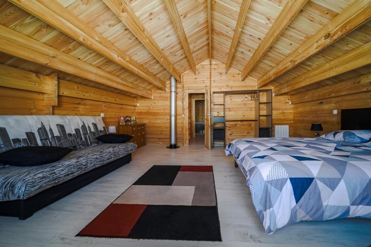 Chalet L'Abitiz Puyvalador Kültér fotó