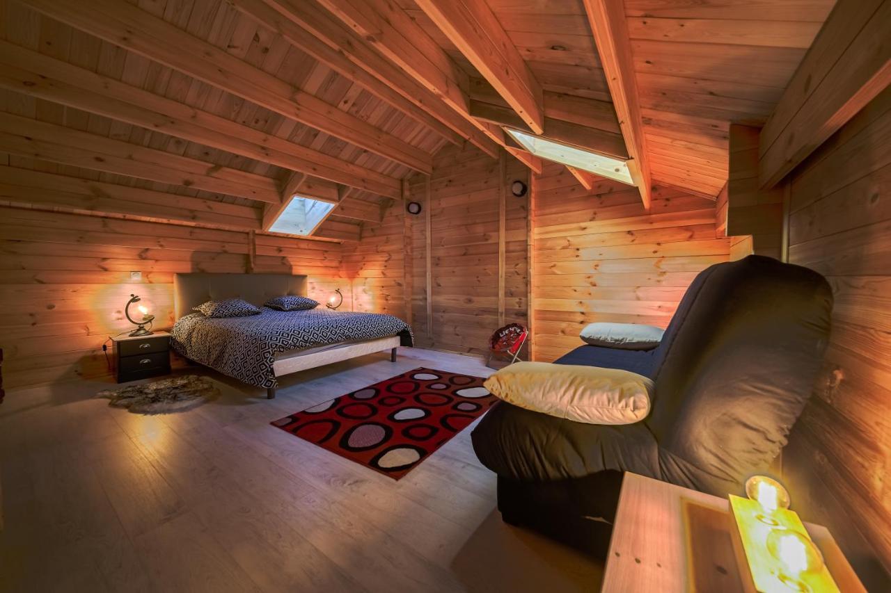 Chalet L'Abitiz Puyvalador Kültér fotó