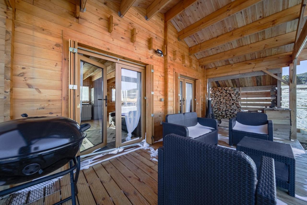 Chalet L'Abitiz Puyvalador Kültér fotó