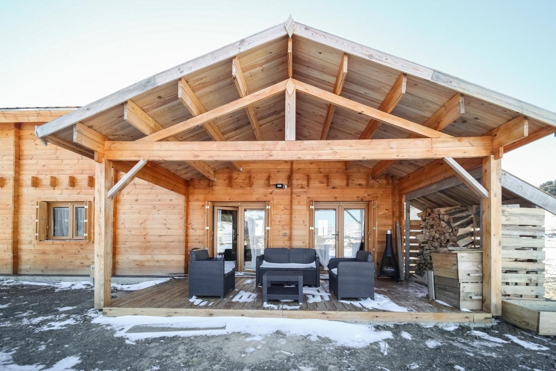 Chalet L'Abitiz Puyvalador Kültér fotó